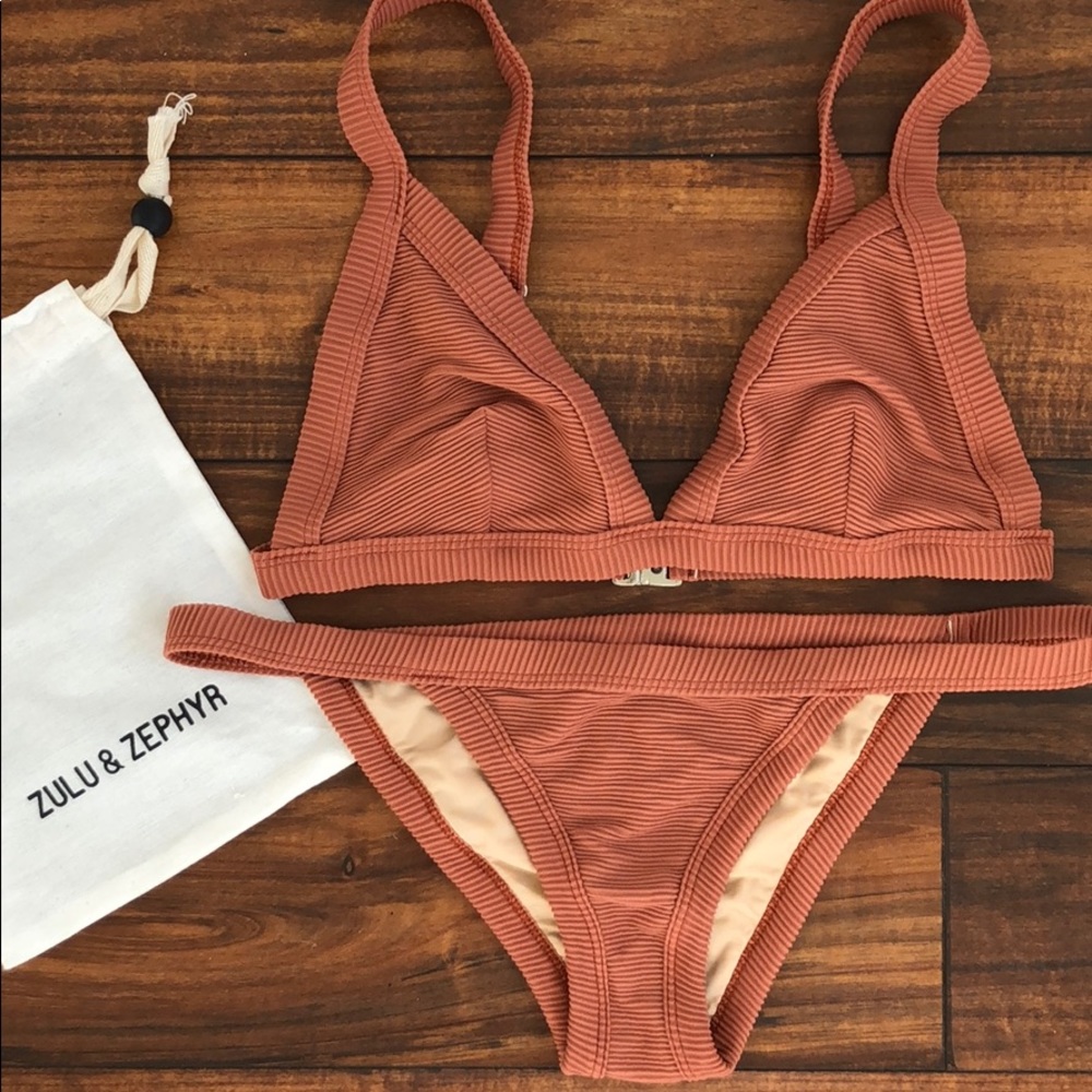 Zulu & Zephyr Harness Bikini size Small